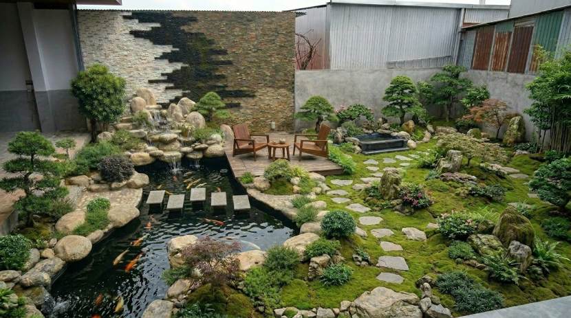 lên mẫu thiết kế 3D cho khách cảnh quan hòa phát